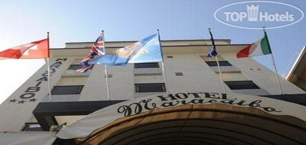 Hotel Maracaibo Rimini Eksteriør bilde